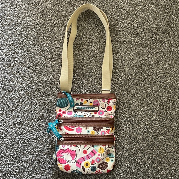 Lily Bloom Colorful Cat Mini Crossbody Bag - Picture 1 of 7